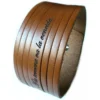 Bracelet Cuir Marron Personnalisé - 0469