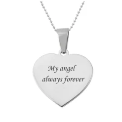 Pendentif Coeur Personnalisé - 0590