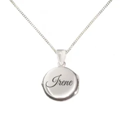 Médaillon Rond Personnalisé - 0693