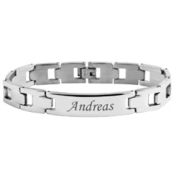 Bracelet Acier Personnalisé - 0706