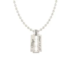 Pendentif Lame Personnalisé - 0823