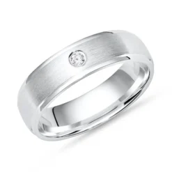 Bague Argent Femme Personnalisée - 1005