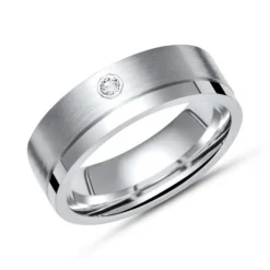 Bague Argent Femme Personnalisée - 1006