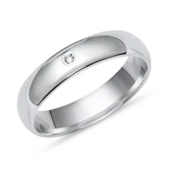 Bague Argent Femme Personnalisée - 1007