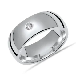 Bague Argent Femme Personnalisée - 1008