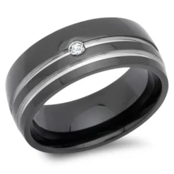 Bague Acier Femme Personnalisée - 1026