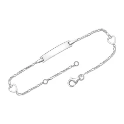 Gourmette Argent Personnalisée - 1099