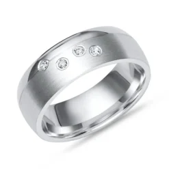 Bague Argent Femme Personnalisée - 1154