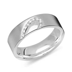 Bague Argent Femme Personnalisée - 1157