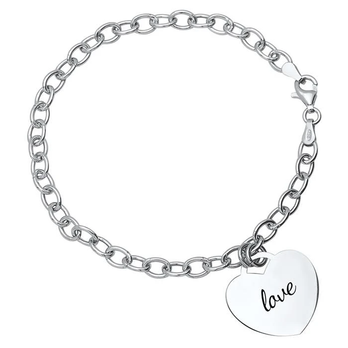 Bracelet Argent Personnalisé - 1166 – Image 3