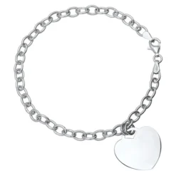 Bracelet Argent Personnalisé - 1166