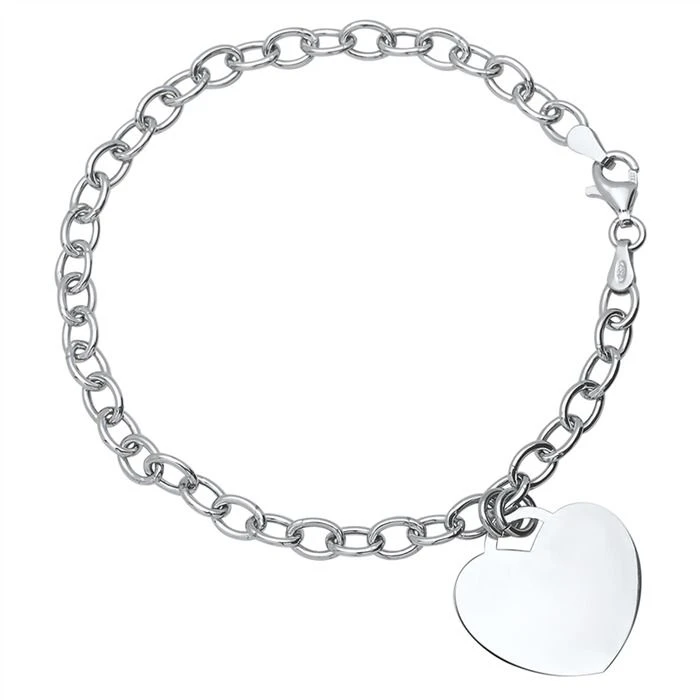 Bracelet Argent Personnalisé - 1166