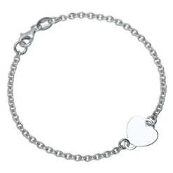 Bracelet Argent Personnalisé - 1168