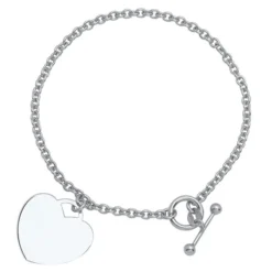 Bracelet Argent Personnalisé - 1169