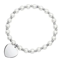 Bracelet Argent Personnalisé - 1170