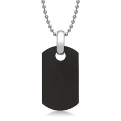 Pendentif Dogtag Acier Personnalisé - 1266