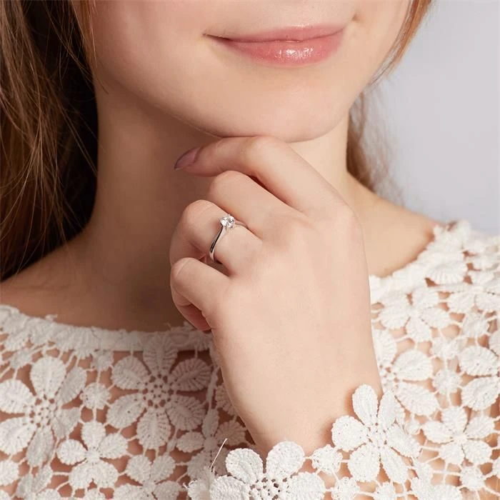 Bague Argent Personnalisée - 1366 – Image 2