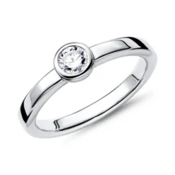 Bague Argent Personnalisée - 1386