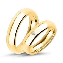 Alliances Acier Personnalisées - 1450