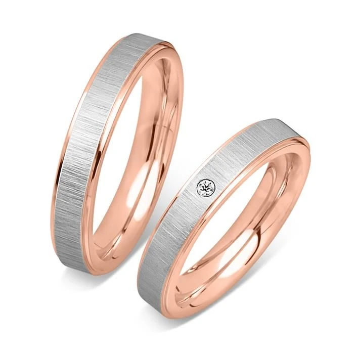 Alliances Acier Personnalisées - 1460