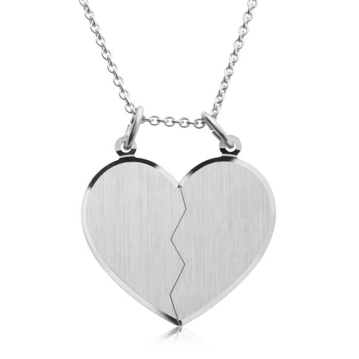 Pendentif Coeur Argent Personnalisé -1582 – Image 5