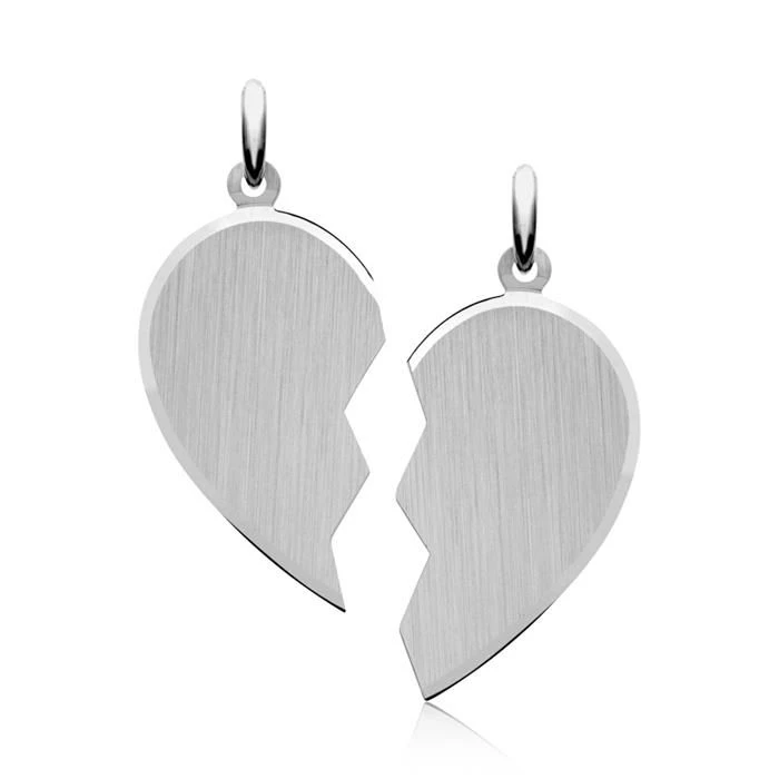 Pendentif Coeur Argent Personnalisé -1582 – Image 4