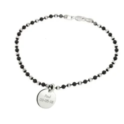 Bracelet Argent Personnalisé - 1749