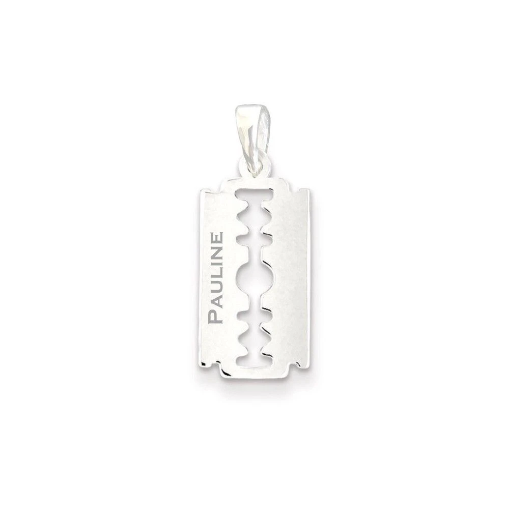 Pendentif Argent Personnalisé - 1765 – Image 3