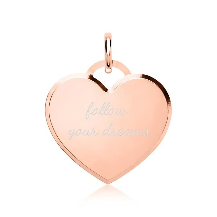 Pendentif Coeur Argent Personnalisé - 1802 – Image 4