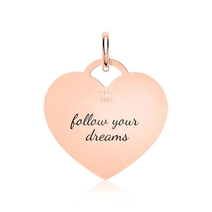 Pendentif Coeur Argent Personnalisé - 1802 – Image 3