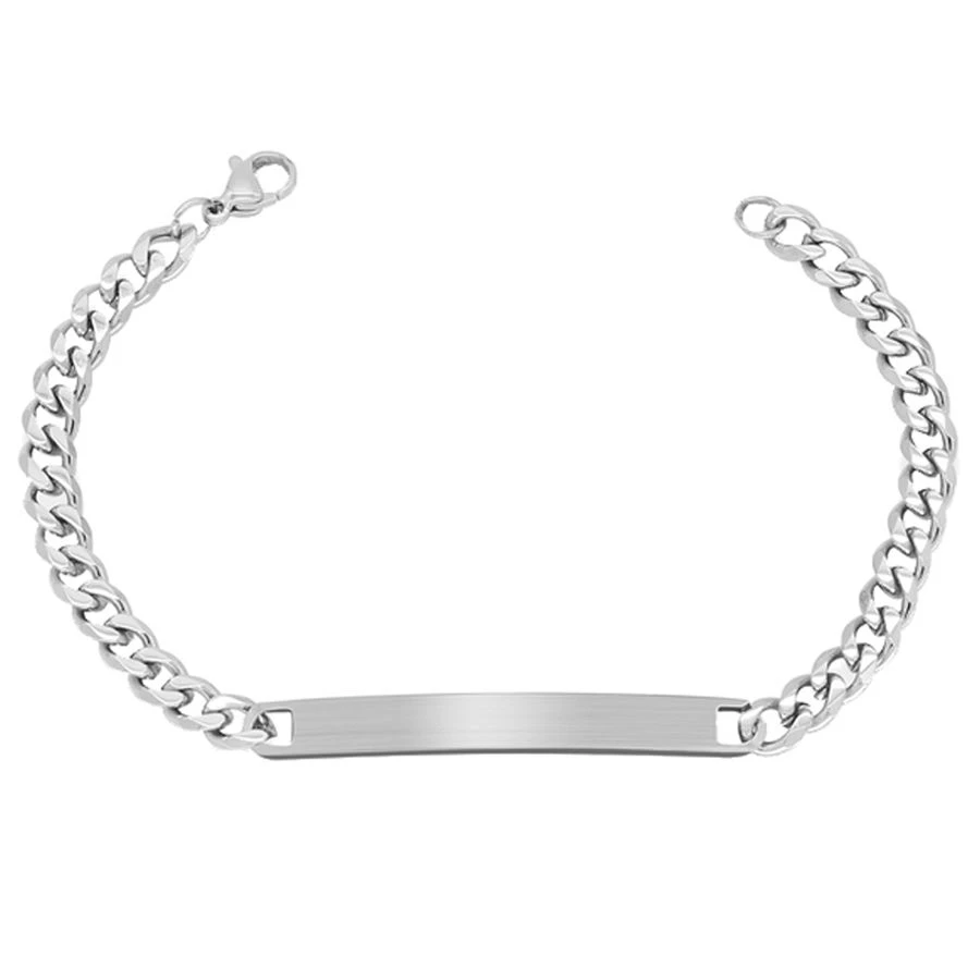 Gourmette Acier Personnalisée - 1856 – Image 4