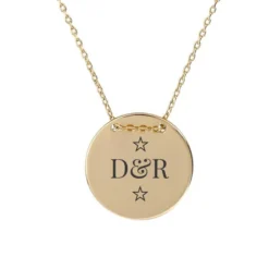 Pendentif Acier Personnalisé - 1897