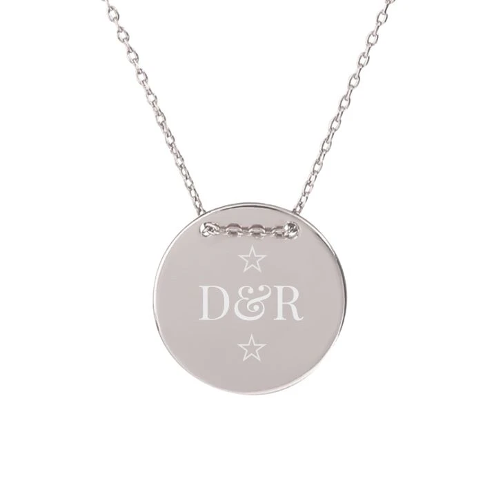 Pendentif Acier Personnalisé - 1899 – Image 3