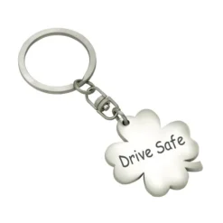 Porte-clé Trèfle Acier Personnalisé - 1940