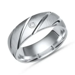 Bague Argent Personnalisée - 2105