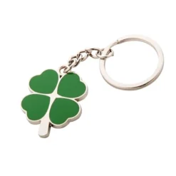 Porte-clé Trèfle Acier Personnalisé - 2150