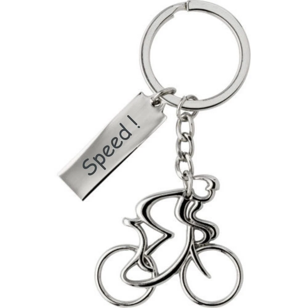 Porte-clé Velo Acier Personnalisé - 2153