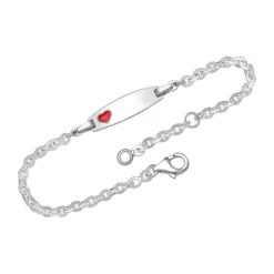 Gourmette Argent Personnalisée - 0216