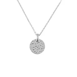 Pendentif Argent Personnalisé - 2183