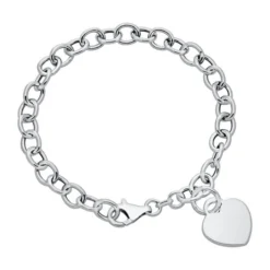 Bracelet Argent Personnalisé - 0221