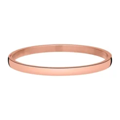 Bracelet Jonc Acier Rosé Personnalisé - 2255