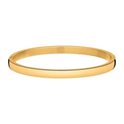 Bracelet Jonc Acier Doré Personnalisé - 2277