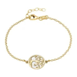 Bracelet Argent Doré Personnalisé - 2288
