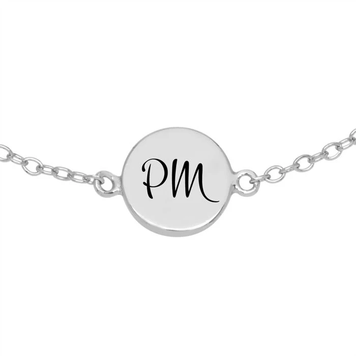 Bracelet Argent Personnalisé - 2289 – Image 3