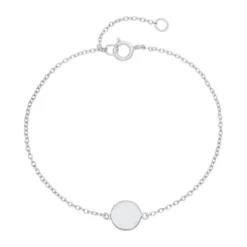 Bracelet Argent Personnalisé - 2289