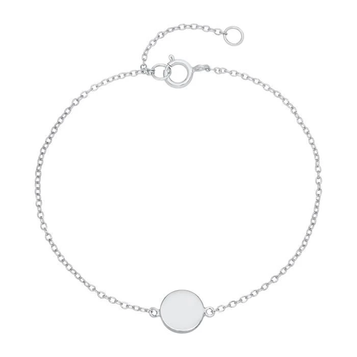 Bracelet Argent Personnalisé - 2289