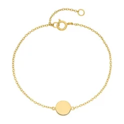 Bracelet Argent Doré Personnalisé - 2290