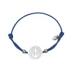 Bracelet Ancre Cordon Personnalisé - 2325