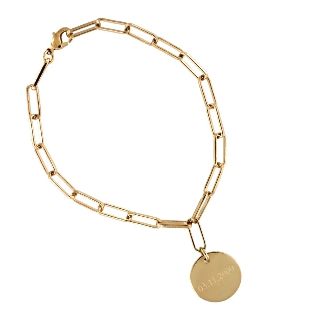 Bracelet Maillons Personnalisé -2413 – Image 3
