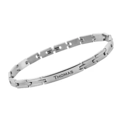 Gourmette Acier Personnalisée- 2479